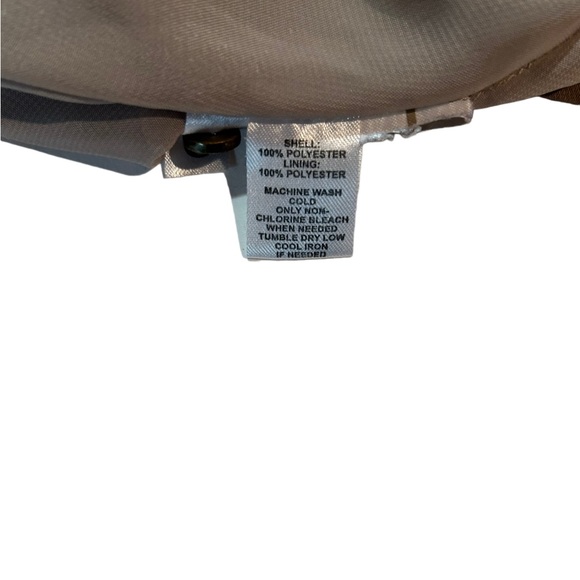 Loft Cheetah Print Dress (missing tie belt) Size 12 - Picture 13 of 16